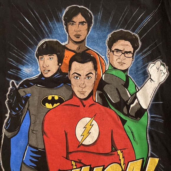 Ripple Junction Other - 💥3/$15💥 Big Bang Theory T-shirt